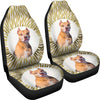 American Pit Bull Terrier Print Car Seat Covers