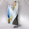 Cockatiel Parrot Print Hooded Blanket