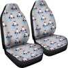 Chihuahua Dog Patterns Print Car Seat Covers