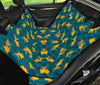 Golden Fish Pattern Print Pet Seat Covers