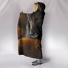 Amazing Belgian Tervuren Dog Print Hooded Blanket