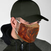 Amazing Tibetan Mastiff Print Face Mask