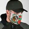 St. Bernard Print Face Mask