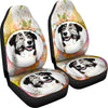 Aidi Dog Print Car Seat Covers