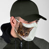 Lovely American Shorthair Print Face Mask