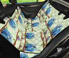 Spix's Macaw Parrot Patterns Print Pet Seat Covers