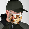 Lovely Irish Terrier Print Face Mask