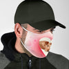 Irish Terrier Print Face Mask