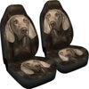 Weimaraner Dog Print Car Seat Covers