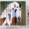 Gypsy horse Print Shower Curtain