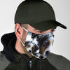 Lovely Australian Shepherd Print Face Mask