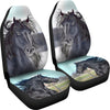 Friesian Horse Print Car Seat Covers