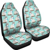 Ragdoll Cat Pattern Print Car Seat Covers