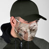 Amazing Airedale Terrier Print Face Mask