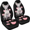 Sphynx Cat Print Car Seat Covers