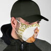 American Pit Bull Terrier Print Face Mask