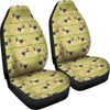 German Shepherd Patterns Print Car Seat Covers