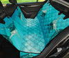 Shark In The Ocean Print Pet Seat Covers