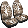 Cute Chihuahua Dog Print Car Seat Covers