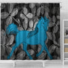 Lovely Anglo Arabian Print Shower Curtains