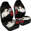 Himalayan Guinea Pig Print Car Seat Covers