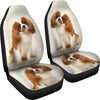 Cavalier King Charles Spaniel Print Car Seat Covers