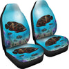 Oscar Fish Print Car Seat Covers