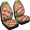 Jersey Cattle (Cow) Print Car Seat Cover