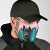 Beauceron Dogs Print Face Mask