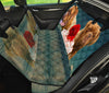 Cute Dogue De Bordeaux Print Pet Seat covers