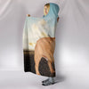 Cute French Bulldog Hooded Blanket