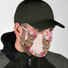 Cute Ocicats Print Face Mask