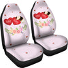 Teddy Guinea Pig Print Car Seat Covers