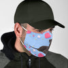 Giant Schnauzer Dog Print Face Mask