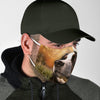 Lovely Bernese Mountain Dog Print Face Mask