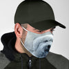 Old English Sheepdog Print Face Mask