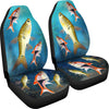 Seluang Fish (Rasbora) Print Car Seat Covers