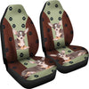 Chihuahua Dog Print Car Seat Covers