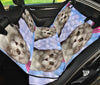 Lovely Scottish Fold Cat Print Pet Seat Covers