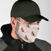 German Shepherd Patterns Print Face Mask