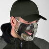 Pointer Dog Print Face Mask