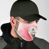 Cute Samoyed Dog Print Face Mask