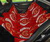 Fish Patterns Red Print Pet Seat Covers