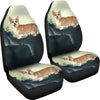 Cute Pembroke Welsh Corgi Print Car Seat Covers