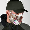 Clumber Spaniel Print Face Mask