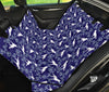 German Shepherd Floral Print Pet Seat Covers