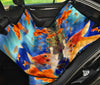 Gold Fish Print Pet Seat Covers