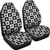 Dog Paws Print Car Seat Covers