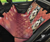 Cute Alaskan Malamute Print Pet Seat Covers