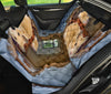 Lovely Golden Hamster Print Pet Seat Covers